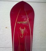 Nitro Scorpion Raceboard, 155 cm