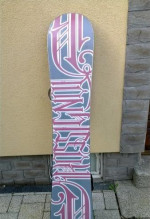 Predam snowboard s viazanim a botami – fotka 2