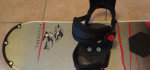 Predam malo jazdený Rossignol Snowboard 140cm s viazanim – fotka 2