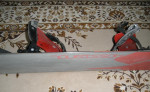 Snowboard Rossingol - prowler 144 cm s viazaním – fotka 2