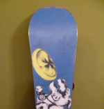 Dámsky snowboard s viazaním – fotka 3