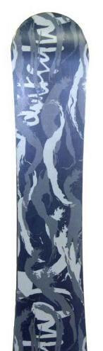 Quiksilver snowboard unisex, doska 150 cm – fotka 2