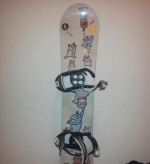 Predam damsky snowboard komplet – fotka 3