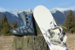 Predám dámsky snowboard set – fotka 2