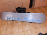 Predam snowboard, viazanie a topanky – fotka 2