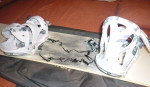 Burton 159 snowboard, viazanie, obal, topánky – fotka 2